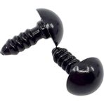 Dervis'İN Amigurimi Göz 8mm - Beyaz