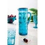 DervisİN Arkilik Allegra 1,5 Lt Aquamarin Sürahi (Buzdolabı Kapak Rafına Sığar) - -- - Şeffaf