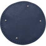 Dervis'İN Çanta Tabanı Yuvarlak 25 cm Lacivert - Beyaz