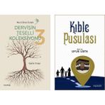 Dervişin Teselli Koleksiyonu 3 - Kıble Pusulası 2 Kitap