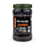 Dervişoğlu L Boy 1 kg Jumbo Siyah Zeytin