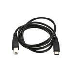 Derwell 1.5 Metre 1.5Mt Type-C Usb Yazıcı Kablosu Yüksek Hızlı Usb Hız Çoklu Cihaz Uyumu Dayanıklı Cabble