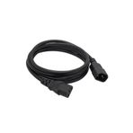 Derwell 1.5 Metre Iec C13 C14 Güç Kablosu 1mm Kablo Güç Uzatma Kablosu Ups Kablo Pc Bilgisayar Monitör Kablo