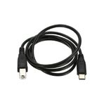 Derwell 1.5 Metre Type-C To USB Telefon Bilgisayar Tablet Için Mıdı Org Piyano Yazıcı Çevirici Kablo