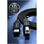 Derwell 1.5 Metre Typec To Usb Printer Kablo Macbook Hp Canon Samsung Yazıcı Ara Kablosu Telefon Laptop Için