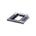 Derwell 12.7mm Sata Hdd Harddisk Caddy Kızak Kutu Laptop Ssd Notebook Ssd Hd Sata Sabit Disk Sürücüsü Siyah