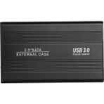 Derwell 2.5 HDD Kutusu USB 3.0 Hardisk Kutusu Metal Gövde Harici Kutu SSD Kutusu Desteği Windows Mac Için