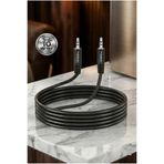 Derwell 3.5Mm Aux Kablo Erkek To Erkek Bilgisayar Macbook Mp3 Araba Tv Cep Telefonu Hoparlör Uyumlu 10 Metre