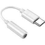 Derwell 3.5mm Usb Type-C Dönüştürücü Kulaklık Dönüştürücü Ses Adaptörü Tip C Ses Dönüştürücü Çevirici