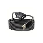 Derwell 3 Metre Usb Uzatma Kablosu 3M Erkek – Dişi (Led -Işıldak -Oyun Kolu-Kamera-Vb) Uzatma Kablosu