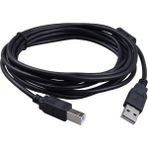 Derwell 3 Metre USB Yazıcı Kablosu Hp- Canon-Brother Printer Kablo USB 2.0 Bağlantı Kablosu Kablo