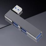 Derwell 3 Portlu USB Yeni Nesil Güncel Versiyonlu 3.0 & 2.0 Çoklayıcı Hub Yüksek Hızlı Veri Aktarımı Swich Tak Çalıştır Macbook/laptop/bilgisayar/tv USB Çoğaltıcı Adaptör
