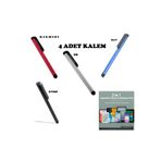 Derwell 4 Adet Renkli Universal Stylus Kalem Ios Android Windows Akıllı Tahta Uyumlu Dokunmatik Ekran Kalemi