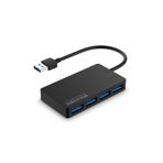 Derwell 4 Port 3.0 Usb Hub Yüksek Hızlı Çoklayıcı Ultra Ince Slim USB Splitter Swıtch Usb Çoğaltıcı Adaptör
