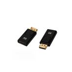 Derwell 4K Display HDMI Çevirici DisplayPort to HDMI Adaptör Siyah, drwl4k21