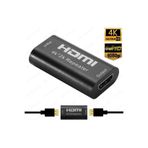 Derwell 4K Ultra Hd @60Hz Hdmı Repeater Hdmi Ara Birleştirici Genişletici Sinyal Yükseltici Extender Adaptör