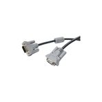 Derwell 5 Metre 5 Vga Kablosu Ekran Lcd Monitör Projeksiyon Görüntü Bağlantı Kablosu Çift Filtreli Cabble