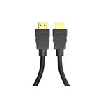 Derwell 5 Metre Hdmı Kablo V1.4 Full Hd 3d 1080p 144hz Görüntü Ses Ve Internet Aktarım Premium Hdmı Kablosu Siyah
