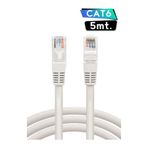 Derwell 5 Metrelik Cat6 Lan Fabrikasyon Internet Data Kablosu(Ethernet Modem Rj45 Uçlu Jacklı Network Adsl),DerwellL20MÖT