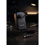 Derwell 5 Volt - 2 Amper 3.5*1.35 mm Uçlu Plastik Kasa Priz Tipi Adaptör (Android Box ) - Siyah