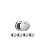 Derwell 60 Adet Ag3 Lr41 392A Sr41 1.5V Düğme Pil Hesap Makinesi/Terazi/Saat/Oyuncak/Garaj Pili Yuvarlak Pil