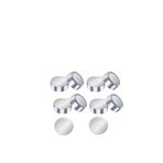 Derwell 80 Adet Ag10 1131 Sg10 389 189 Lr54 Düğme Pil Hesap Makinesi/Terazi/Saat/Oyuncak/Garaj Yuvarlak Pil