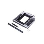 Derwell 9.5mm Sata HDD Caddy Kızak Kutu Laptop SSD Notebook Sabit Disk Sürücüsü, Drwl9.5