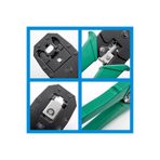 Derwell Ağ Sıkma Pensesi Utp Kablo Crimperi 8p 8c 6p 4p Rj45 Internet Ethernet Jak Sıkma Pensesi Rj45 Rj11