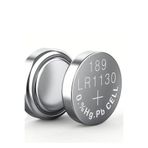 Derwell AG10 Alkaline Düğme Pil 10'lu Paket, DerwellAG1010X