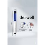 Derwell Alüminyum Gövdeli Profesyonel Lehim Havya Pompası - Yüksek Emiş Gücüne Sahip Basınçlı Vakum Teknolojisi - Elektronik Devre, Anakart ve Kart Tamiri İçin Güvenli Manuel Lehim Sökücü