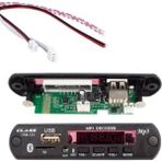Derwell Bluetooth Class TF-123 Bluetooth Oto Teyp Çevirici Dc 12 Volt Bt-Speaker USB Sd Çevirici Aux Girişl - Gri