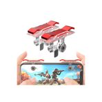 Derwell Cep Telefonu Oyun Düğmesi L1 R1 Düğme Duyarlı PUBG Düğme Kolu Oyun Klavye Kolu Oyun Tetik Çok Renkli, DrwlPuubg1x