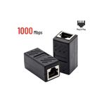 Derwell Dişi Dişi Cat5E/Cat6 Ethernet Gigabit Kablo Ekleyici Uzatma Uzatıcı Rj45 Ek Birleştirici Ara Adsl
