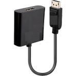 Derwell DisplayPort DP To Hdmi Kablo Display Port Çevirici Dönüştürücü Adaptör 3D 1080P Full HD Cabble Dönüştürücü Kablosu