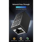 Derwell Ethernet Uzatma Kablosu Rj45 Cat5 Cat6 Cat7/8 Kuplör Genişletici Konektör Ethernet Kuplör Dişi Dişi