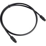 Derwell Fiber Dijital Optik 1 Metre Optic Sinema Sistemi Ses Kablosu Yüksek Kalite Toslink Kablo Cabble