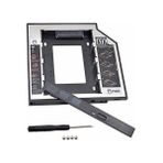Derwell HDD Muhafaza Sabit Disk 12.7mm Sata Için SSD Laptop Dvd/cd-Rom 2.5 Sabit Disk Kutusu Harici Disk Kutusu