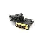 Derwell HDMI To DVI 24+5 DVI To HDMI Kablo Altın Uçlu Hdmı-Dvı Kablosu Erkek Tv Hd Pc Projektör Ps4/3