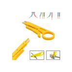 Derwell Kablo Soyucu Kep Kep Kablo Soyma Aparatı Krone Bıçağı Stripper Bıçak Crimper Kablo Sıyırıcı DRKRN2