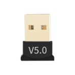 Derwell Mini USB Alıcı Verici Bluetooth Adaptör Dongle 5.0V Bluetooth Adaptörü USB Bluetooth Ses Alıcı Verici Win7/8/10/11 Tak Çalıştır