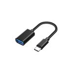 Derwell Otg Veri Kablosu Tip C USB 3.0 Adaptörü A Hızlı Veri Aktarma Cep telefon Tablet PC Araba İçin Kablo