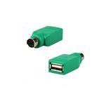 Derwell PS2 To USB Çevirici Adaptör Klavye Mouse Dönüştürücü, Drwlps2