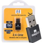 Derwell RT7601 802.11N Mini 7601 Chipset 2.4ghz 150 Mbps Hd Uydu Alıcı Cihazı Uyumlu USB Stick Wifi Adaptör