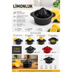 Derwell Simple Limonluk – Pratik Manuel Narenciye Sıkacağı | Ergonomik Tasarım