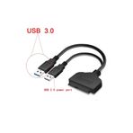 Derwell Ssd Hdd Bağlantı Kablosu Usb 3.0 2.5" Sata Harici Disk Kablo Usb 3.0 Sata 22pin, DRWL3.0
