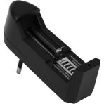 Derwell Tekli 18650 14500 16340 Şarjlı CR123 3.7 Volt Şarjli Pil Şarj Cihazı Aleti