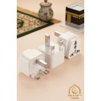 Derwell Type-G Plug Adapter Uk Converter Plug Adaptor Seyahat Ac Güç Şarj Adaptörü Dönüştürücü Priz Adaptör Aparat Dönüştürücü
