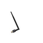 Derwell Usb Kablosuz Wireless 600 Mbps Wifi Çekim Yükseltici Adaptör Pc Ağ Lan Kartı Antenli Güçlendirici