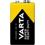 Derwell Varta Super Heavy Duty 9 Volt Pil Yeni Taze Pil ( 1 Adet )