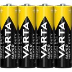 Derwell Varta Super Heavy Duty Aa Kalın Kalem Pil 4 Adet